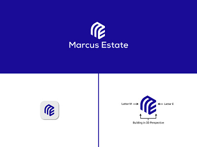 Marcus Estate Logo Design brand design brand identity branding design design illustration logo logo designer logodesign logodesignersclub logos