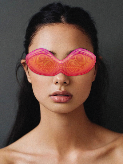Concept Sunglasses concept etu fashion future futuristic illustrator model photoshop style sunglasses translucent