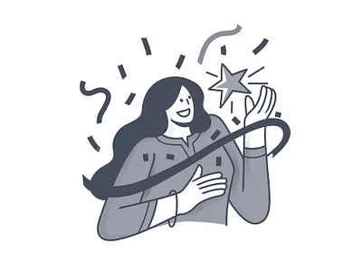 Ui Card #1 ill illustration ui vector