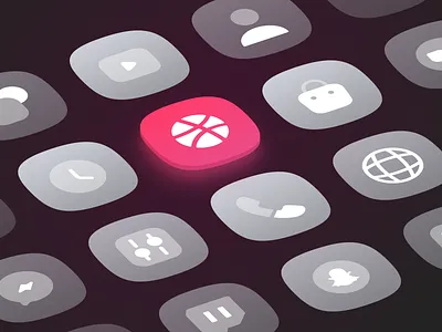 Watch icons redesign android app branding design illustration interface logo ui