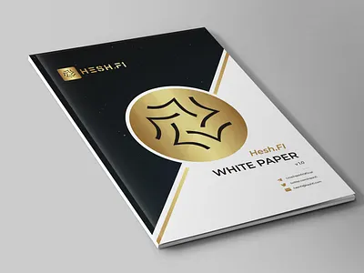 White Paper / Brochure Design 3d a4 document adobe indesign brochure brochure design clean design design portfolio document design document mockup illustration illustrator indesign report design roadmap vector whitepaper whitepaper design