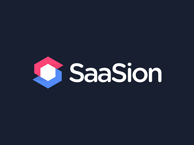 SaaSion abstract logo branding clean logo icon identity lettermark logo logo design logo designer logodesign logomark mark minimal design minimal logo minimalist logo monogram s simple logo symbol typography