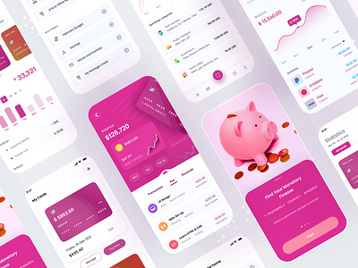 Crypto currency Wallet App Design app design bitcoin coin crypto crypto app crypto currency crypto mobile app currency currency app currency app design currency converter currency exchange exchange ios app mobile mobile app mobile design money syful wallet