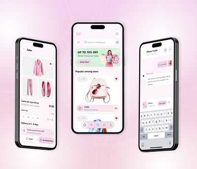 Ecommerce Sell & Buy Mobile App - Wallapop appdesign appui ecommerce ecommerce app fashion interface mobile app mobile app design mobile design mobile store online shop sell buy shop shopping app ui ui ux ux wallpop sell buy