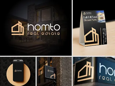 Real estate, construction, property, home logo brand design brand design brand guide brand guide design brand identity brand kit brand logo design construction construction logo creative logo design graphic design home home logo house house logo minimal modern logo property logo design real estate brand guide real estate logo