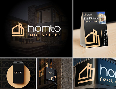 Real estate, construction, property, home logo brand design brand design brand guide brand guide design brand identity brand kit brand logo design construction construction logo creative logo design graphic design home home logo house house logo minimal modern logo property logo design real estate brand guide real estate logo