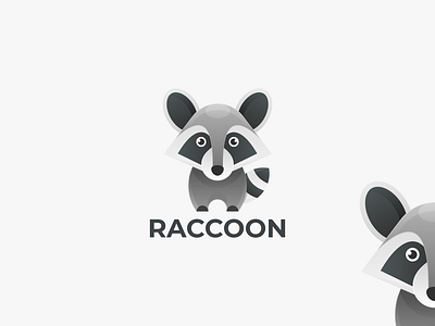 RACCOON branding design graphic design icon logo raccon coloring raccoon design logo raccoon icon raccoon logo