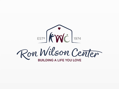 Ron Wilson Center | Logo Animation after effects animation brand branding cause design illustration logo motion graphics new nonprofit vector