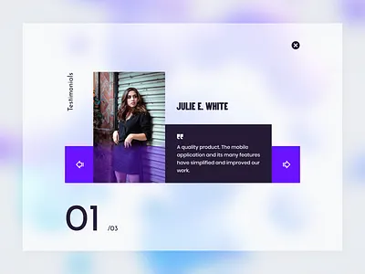 Testimonials design for website app ui kit dailyui design latestui newdesign sketch testimonialdesign testimonialredesign testimonialsection trendyui ui ui design uiux web design webpageui websitedesign websiteredesign