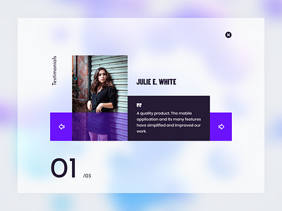 Testimonials design for website app ui kit dailyui design latestui newdesign sketch testimonialdesign testimonialredesign testimonialsection trendyui ui ui design uiux web design webpageui websitedesign websiteredesign