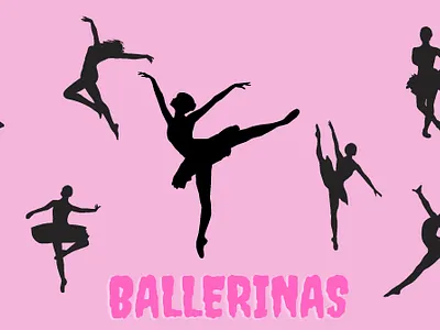 Ballerina desktop wallpaper arts design illustration