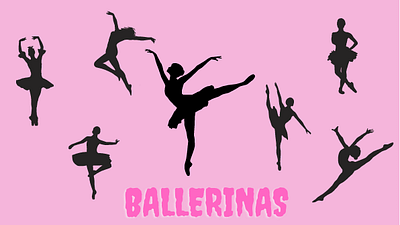 Ballerina desktop wallpaper arts design illustration