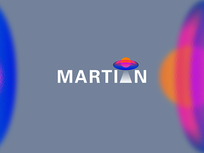 Martian brand branding color custom logo design design helvetic brands i want to believe icon identity logo logo designer mars swiss typography ufo xfiles