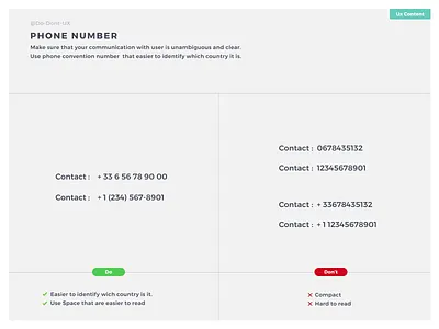 Phone number best practice design e shop field form form builder mobile phone number profil profile setting user ux designer ux process