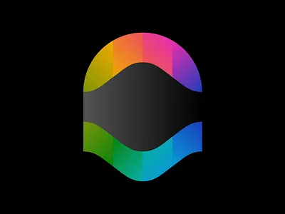 Martian alien brand branding color colourful logo design helmet helvetic brands icon identity logo logo design logo designer mars martian minimalist space swiss design typography ufo