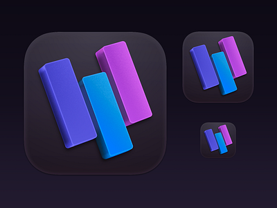 Pockity: App Icon app appicon icon ios ipad ipados iphone logo mac macos skeuomorphic texture