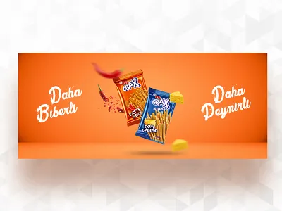Ad web banner banner design graphic design orange web