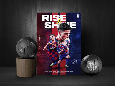 A4 Flyer Design - Soccer Edition adobe branding design designer flyer design graphic design mockup photoshop print media stationery typography ui