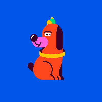 PERRO adobe ai character dog illustration illustrator perro