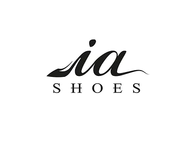 ia Shoes | Branding and Logo design brand identity branding design dribbble icon illustration logo logo design logomark logos logotype shoes logo typography
