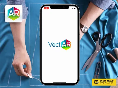AR app for drawings and pattern app ar interface