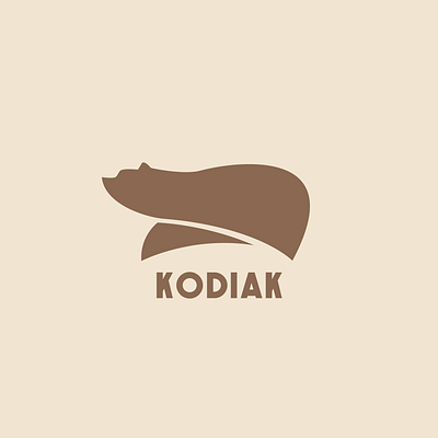 Kodiak Logo Design branding illustrator logo logo design vector