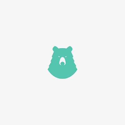 Mint Bear Logo Design branding design illustrator logo logo design logodesign vector