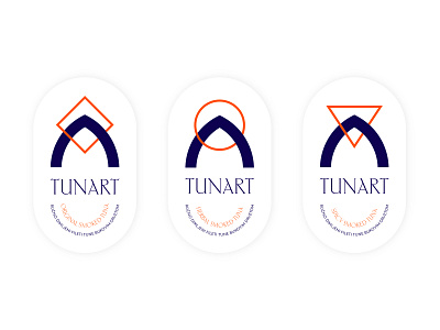 Tunart branding brand branding design fish food graphic design handmade icon illustration kraft logo minimal nature specialty symbol tuna