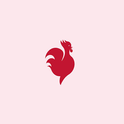 Rooster Logo Design branding design illustrator logo logo design logodesign vector