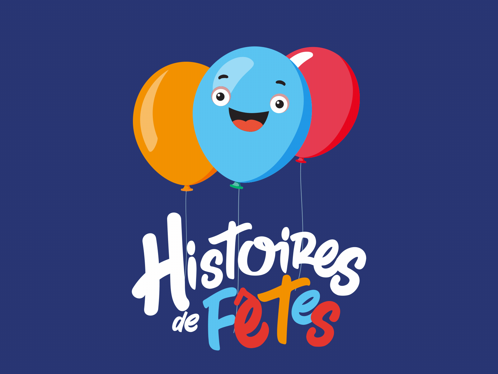 Histoires de Fêtes - Lottie Animation 2d 2d animation after effects animation baloon brand animation company design event illustration lottie mascot motion motion design motion graphics party web