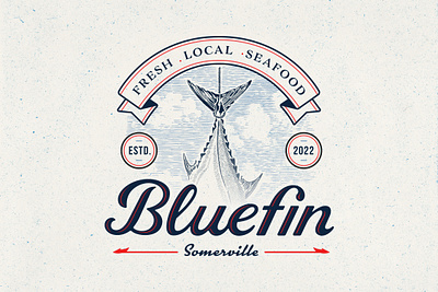 Bluefin Raw Bar Logo