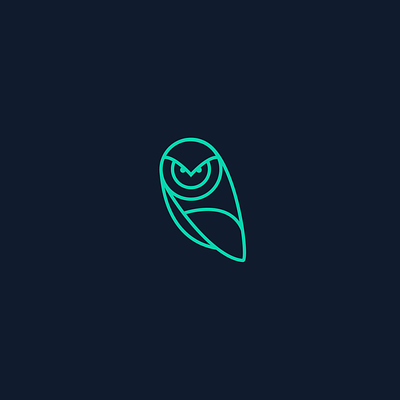 Owl Logo Concept branding design illustrator logo logo design logodesign vector