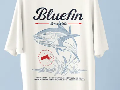 Bluefin Raw Bar Apparel Design
