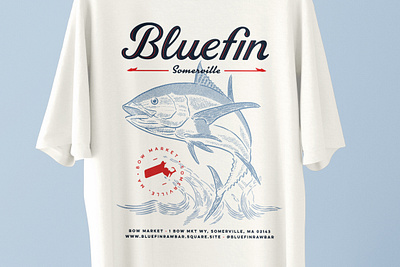 Bluefin Raw Bar Apparel Design