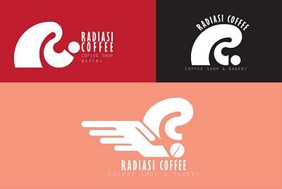 radiasi coffee branding coffee coffeeshop identity logo opinion theme