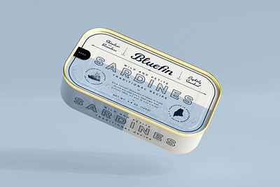 Bluefin Raw Bar Packaging Design