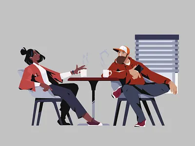 Animation study 2d animation branding character design exploration frame illustration illustrator spot study