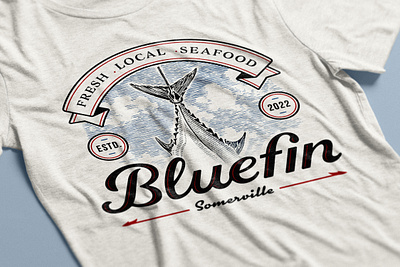 Bluefin Raw Bar Apparel Design