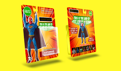 CUSTOM CARDBACK PACKAGING FOR AN ACTION FIGURE "COMISSION WORK" 3d branding design graphic design packaging