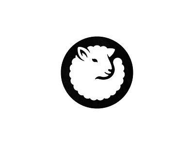 Final lamb logo animal animal logo badge brand identity brandmark circular logo custom logo design design emblem identity identity designer illustration lamb logo logo design logo designer mark negative space logo sheep