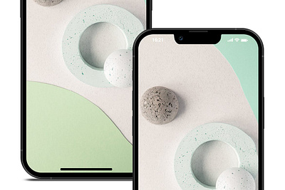 iPhone 13 Pro Layered Vector PSD Mockups abstract clean device display iphone iphone 13 laptop mac macbook mockup phone phone mockup presentation realistic simple smartphone theme ui ux web