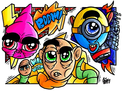 3 brothers branding byawish byawish madebyawish design icon illustration vector