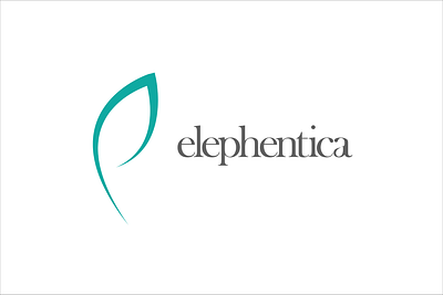 elephentica logo graphic design logo logo design logo designing minimalist modern logo