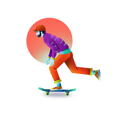 skater character