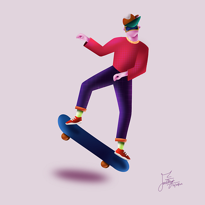 funky skater