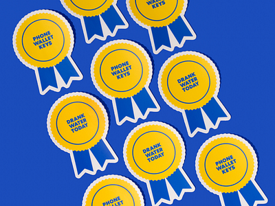 Award Stickers stickers