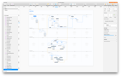 Sketch | overall flow flow sketch ui wireframe