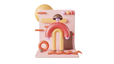 3d Dude 3d adobe c4d character cinema4d graphic design illustration materials person
