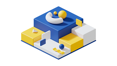 3d construction 3d 3dconstruction 3dicon art c4d cinema4d design graphic design icon illustration logo modeling render ui ux vector web