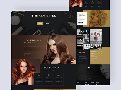The New Style web site